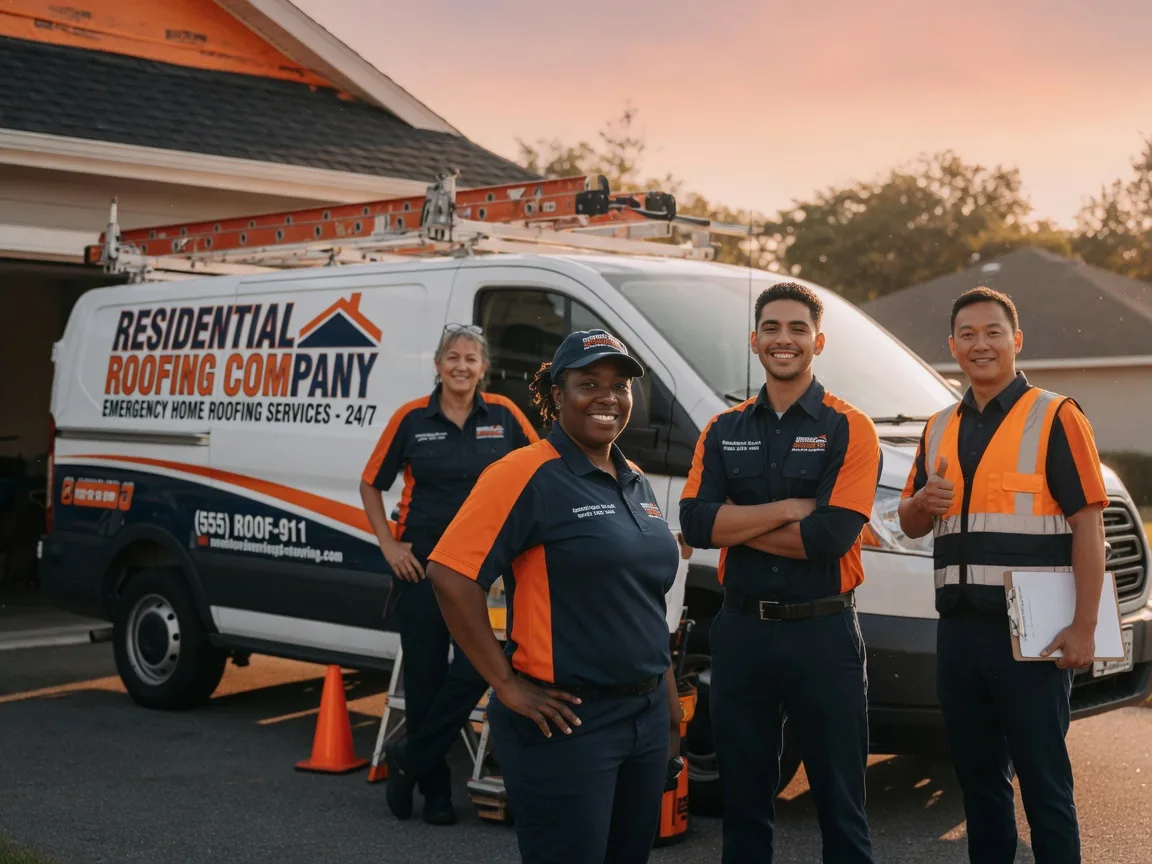 Emergency Roof Repair company in Franklinton, NC