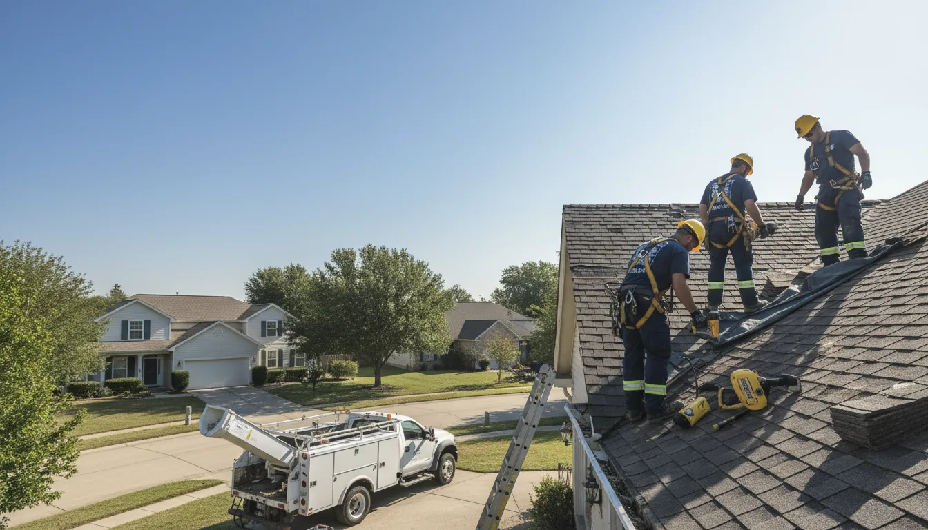 Emergency Roof Repair in Franklinton, NC near me